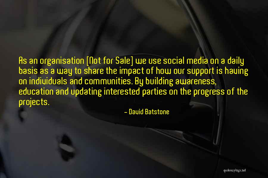 David Batstone Quotes 937880