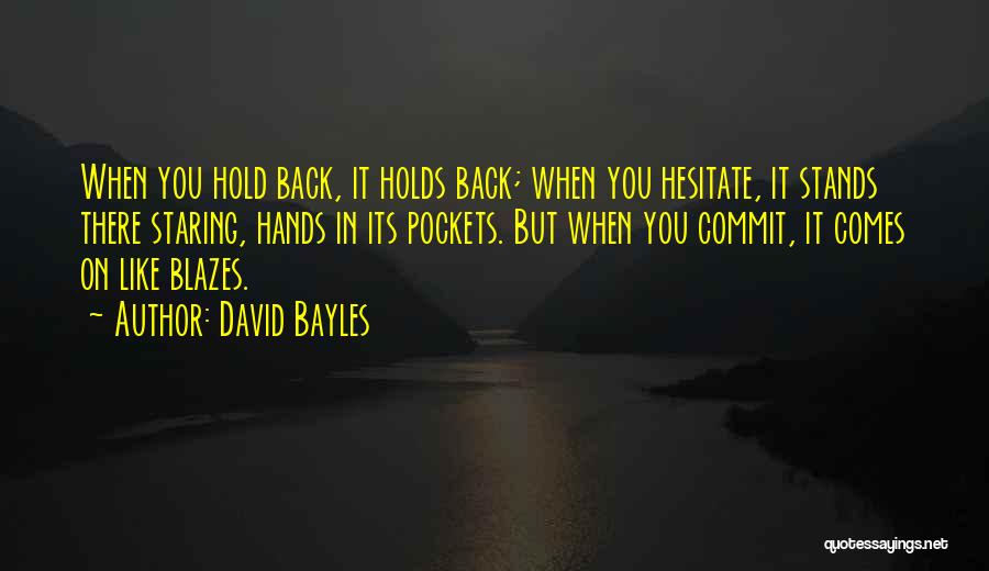 David Bayles Quotes 1200724