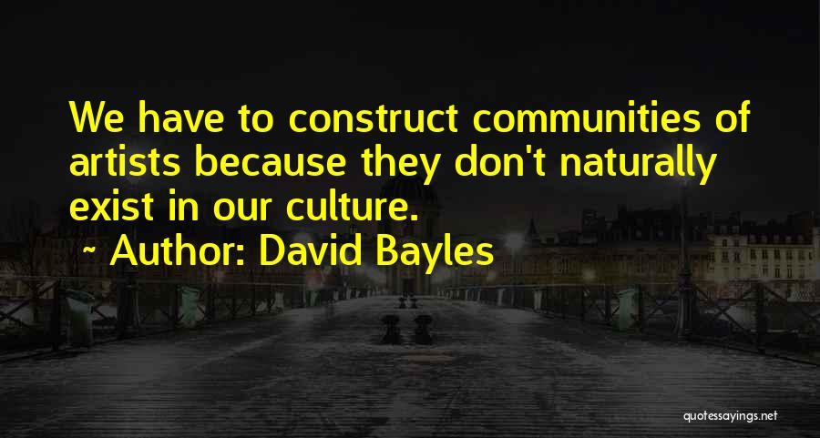 David Bayles Quotes 1755972