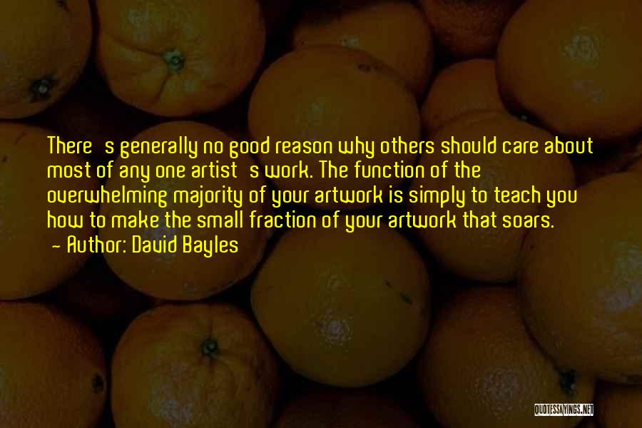 David Bayles Quotes 1845010