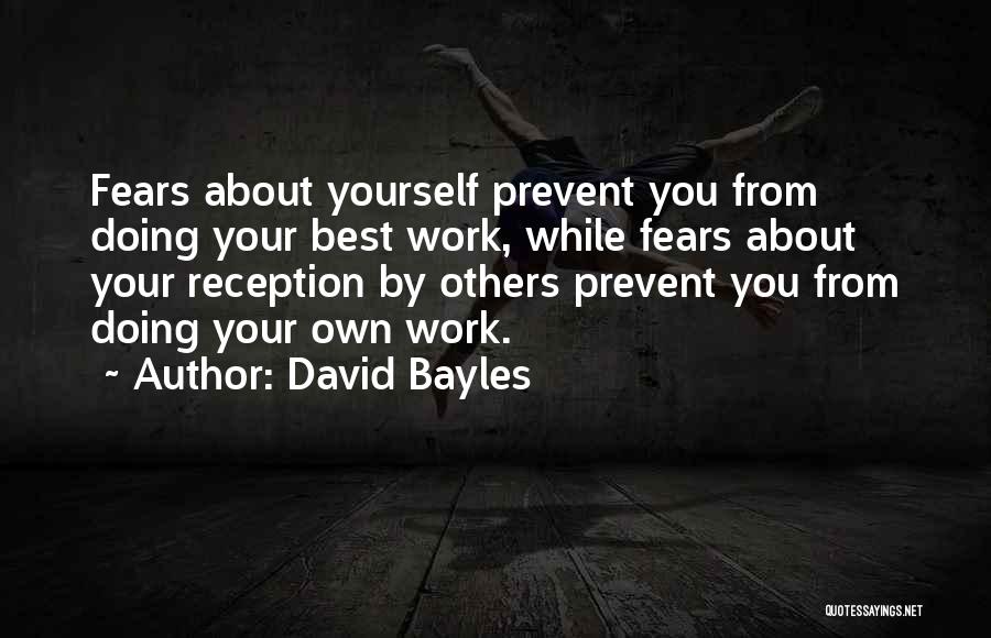 David Bayles Quotes 2056801