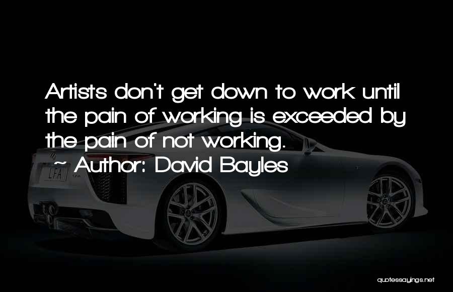 David Bayles Quotes 2208563