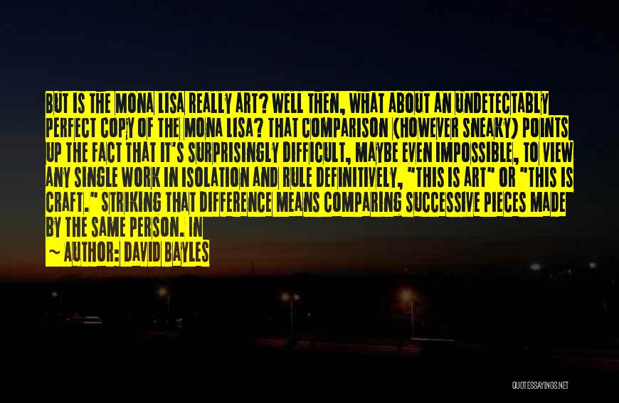 David Bayles Quotes 462292