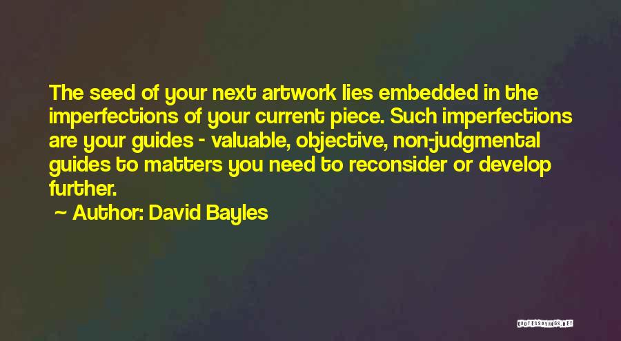 David Bayles Quotes 498258