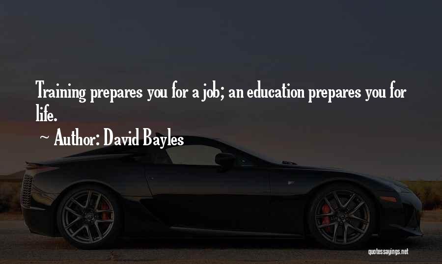 David Bayles Quotes 704579