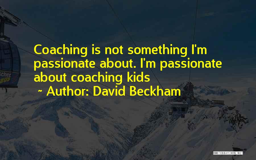 David Beckham Quotes 1042061