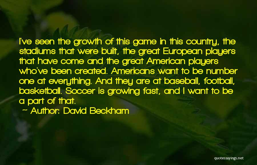 David Beckham Quotes 1131857