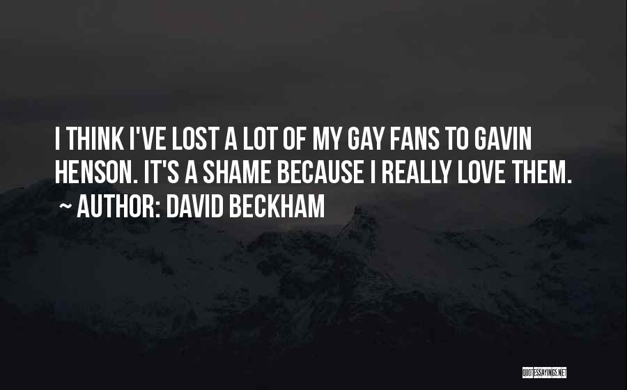 David Beckham Quotes 1299102