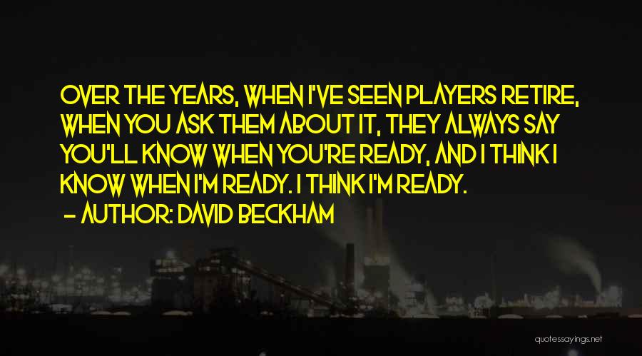 David Beckham Quotes 1448195