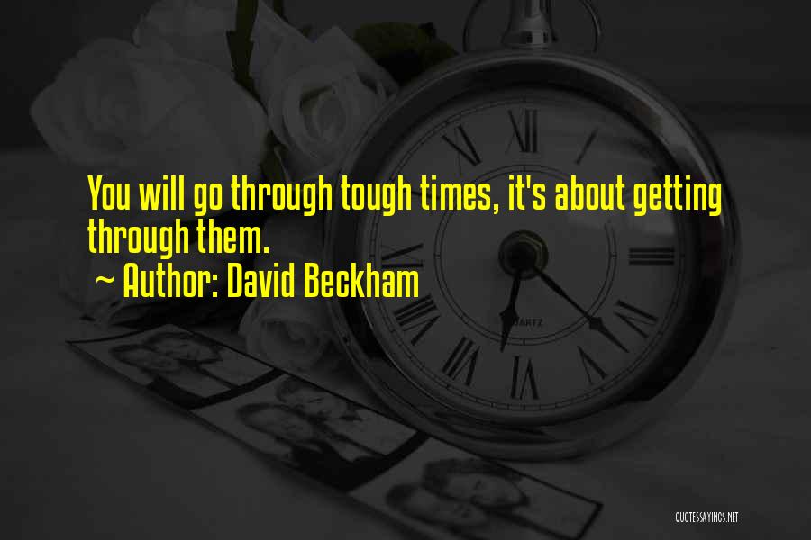 David Beckham Quotes 1630445