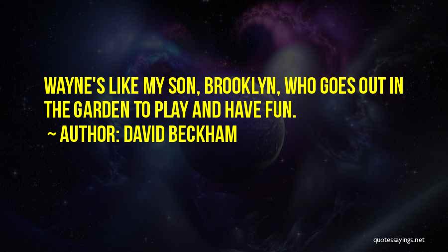 David Beckham Quotes 1666363