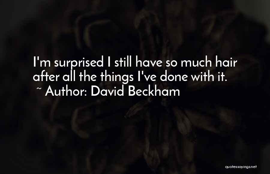 David Beckham Quotes 1719398