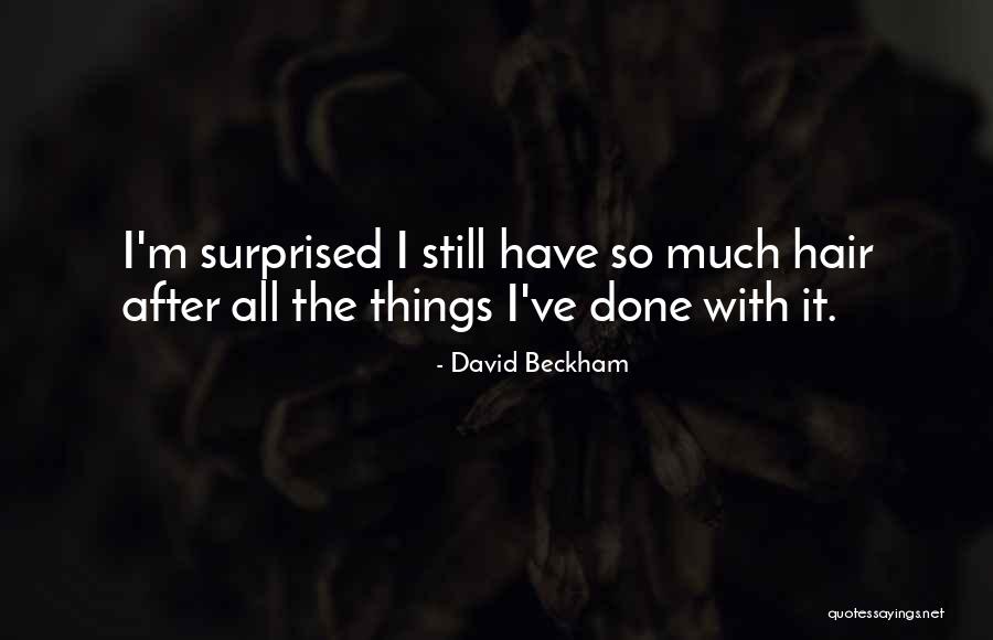 David Beckham Quotes 1719398