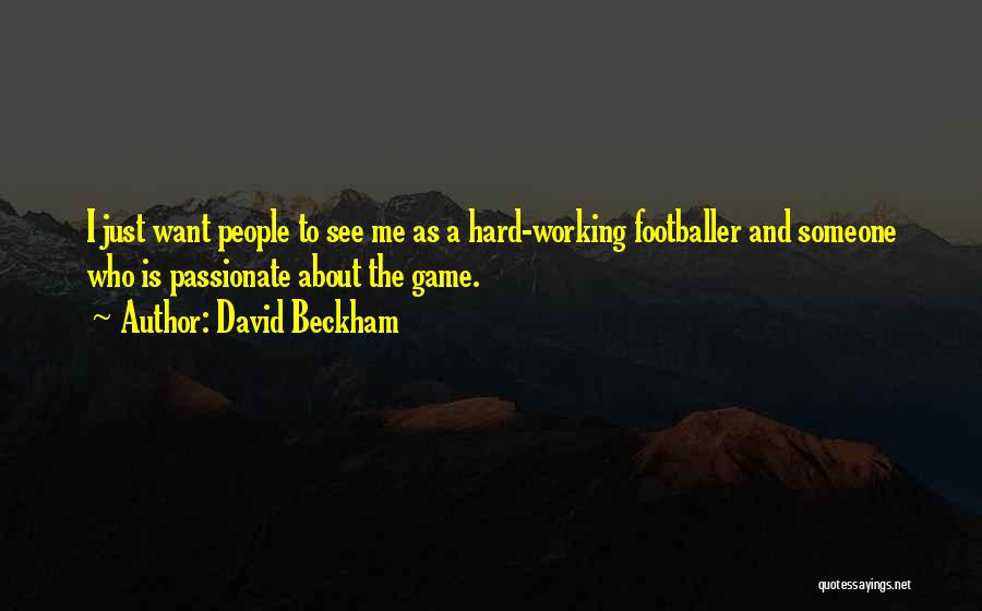David Beckham Quotes 1767963