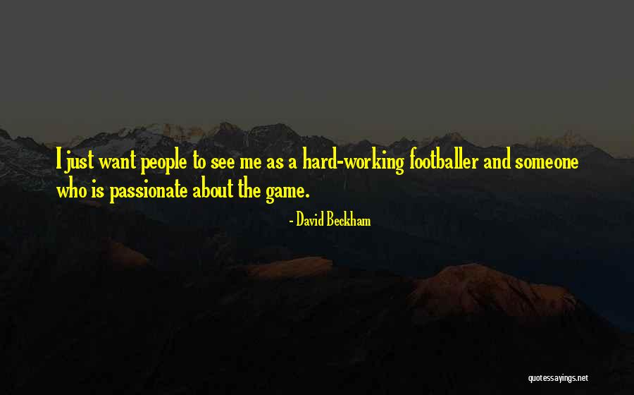 David Beckham Quotes 1767963