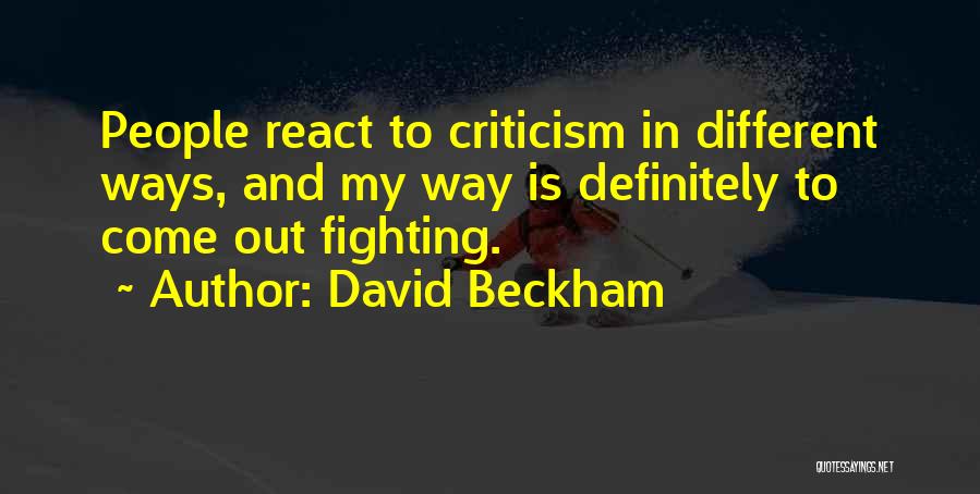 David Beckham Quotes 1779973