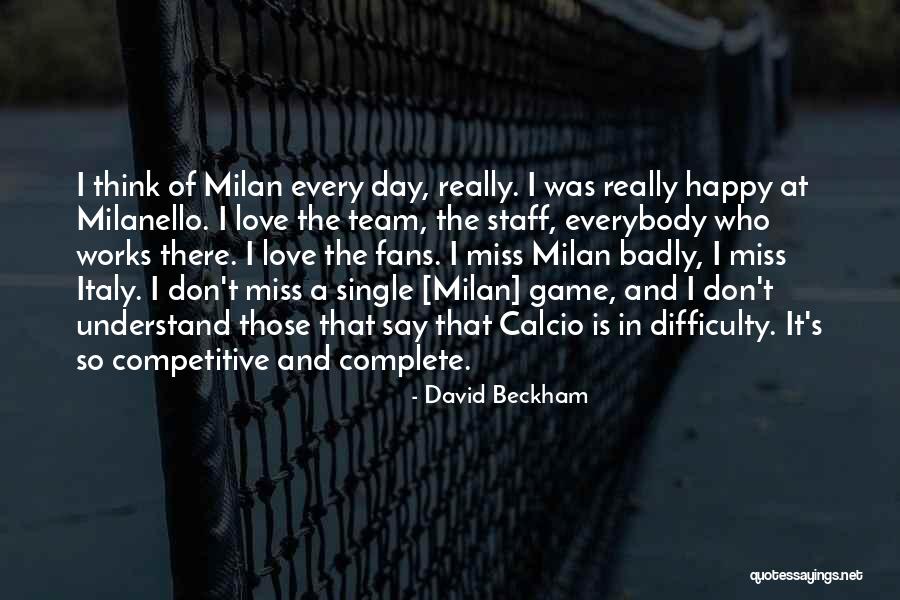 David Beckham Quotes 1907388