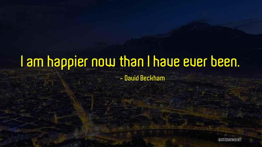 David Beckham Quotes 1912619