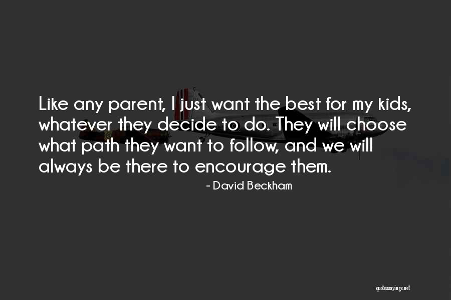 David Beckham Quotes 1924206