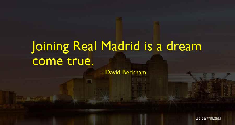 David Beckham Quotes 1955015