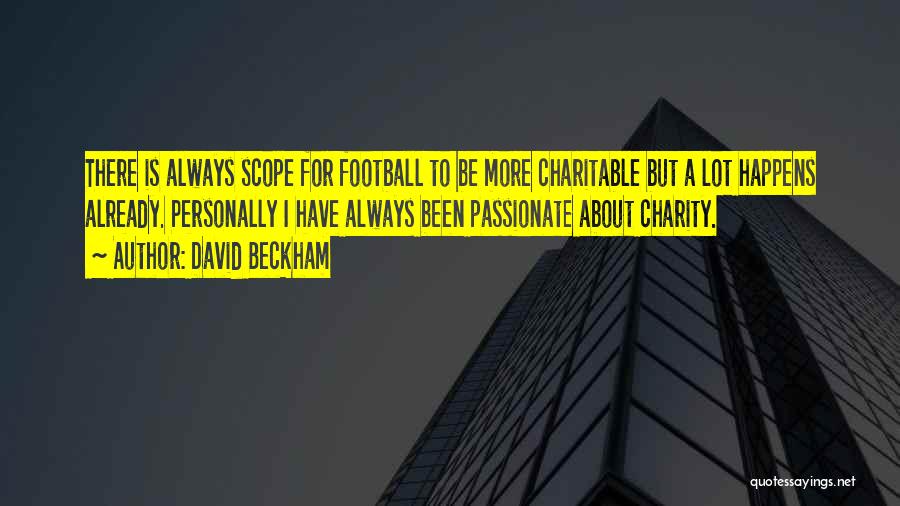 David Beckham Quotes 2032317