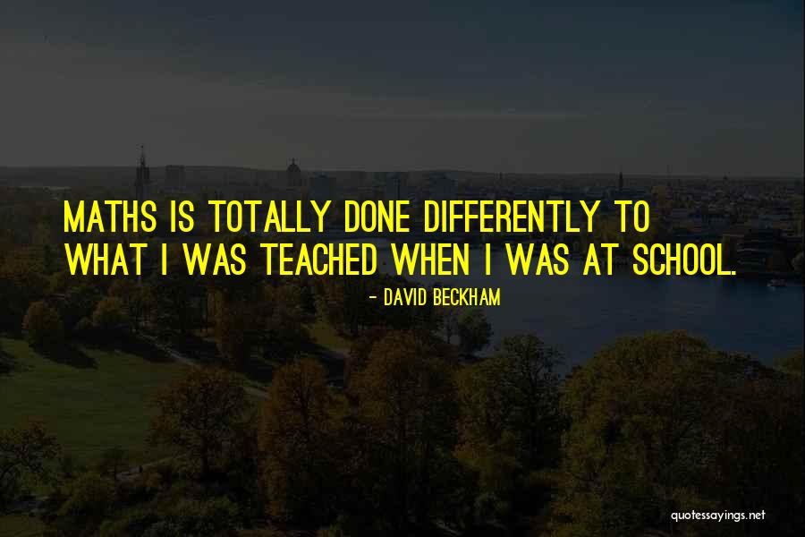 David Beckham Quotes 2138445 David Beckham Quotes 2138445