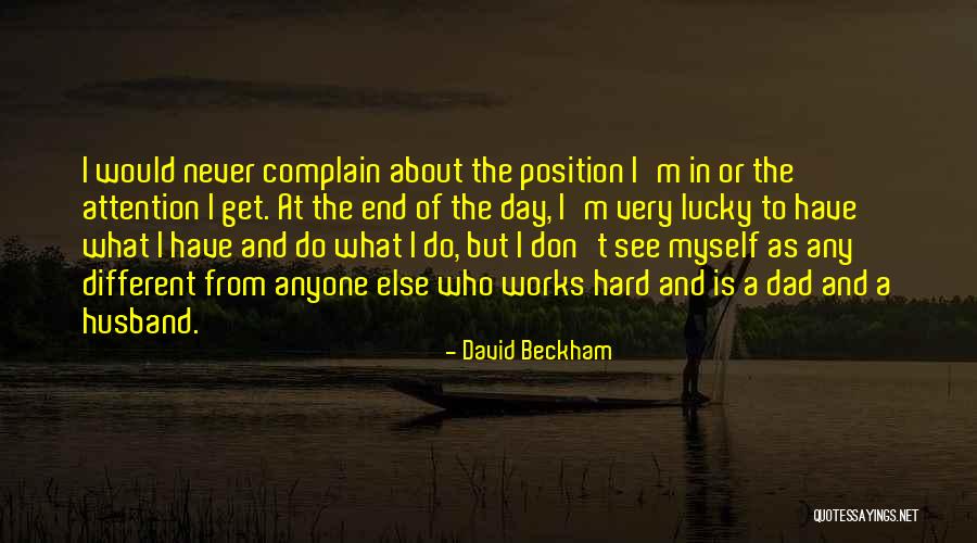 David Beckham Quotes 2144047