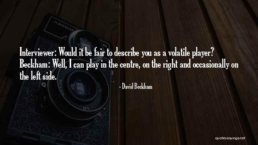 David Beckham Quotes 2195562