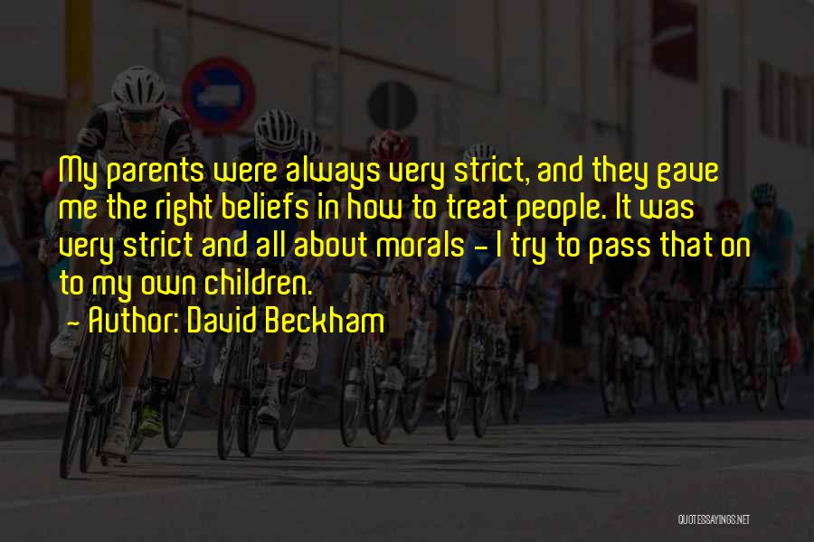 David Beckham Quotes 252489