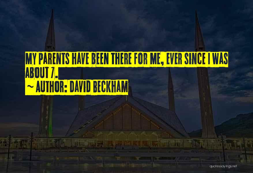 David Beckham Quotes 291339