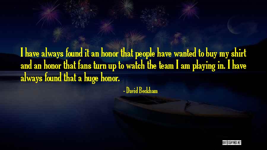 David Beckham Quotes 475053