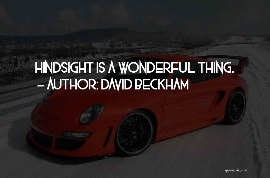 David Beckham Quotes 525948