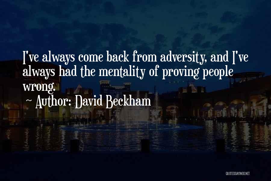 David Beckham Quotes 618672