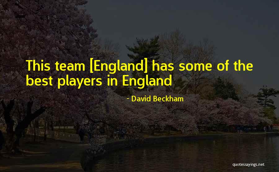 David Beckham Quotes 641689