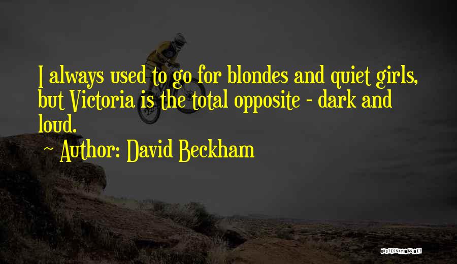 David Beckham Quotes 696849