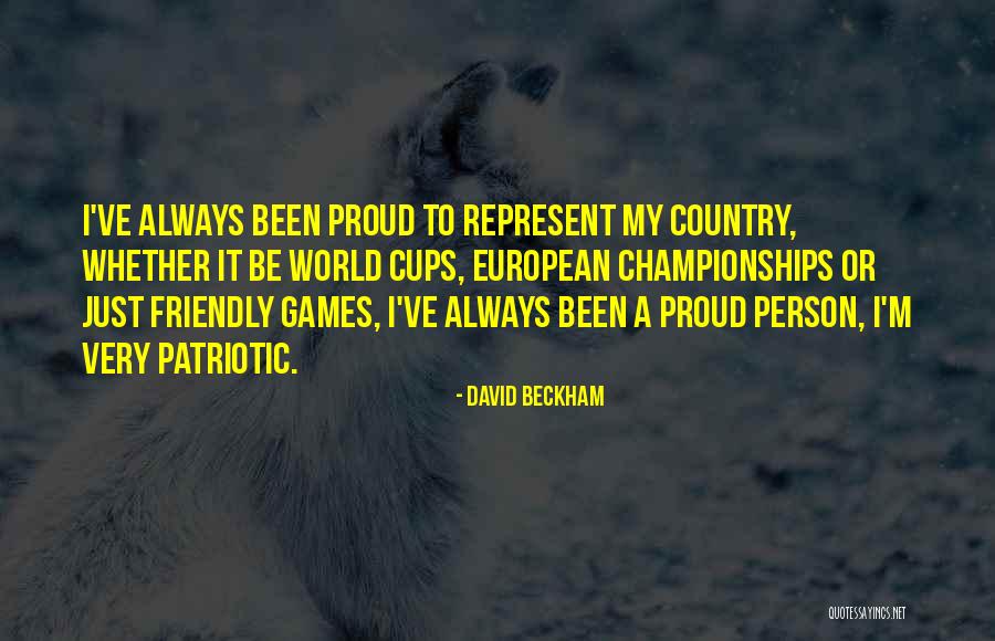 David Beckham Quotes 811241