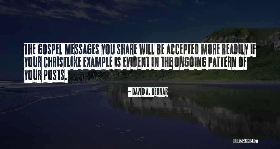 David Bednar Quotes By David A. Bednar David Bednar Quotes By David A. Bednar