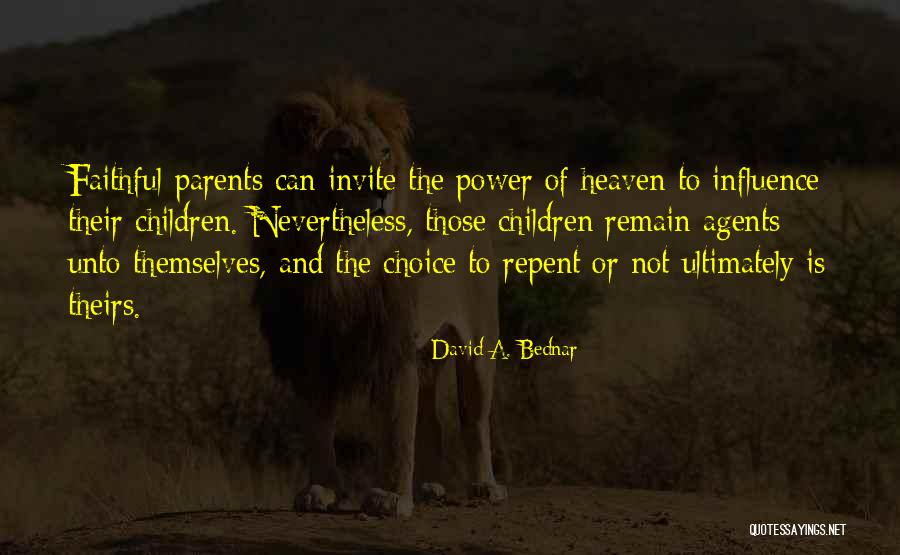 David Bednar Quotes By David A. Bednar David Bednar Quotes By David A. Bednar