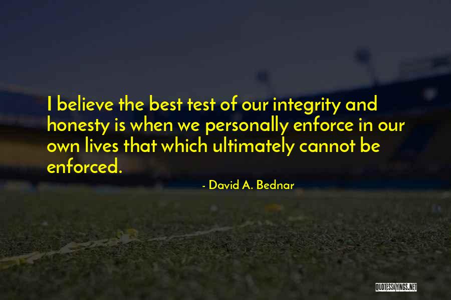 David Bednar Quotes By David A. Bednar David Bednar Quotes By David A. Bednar