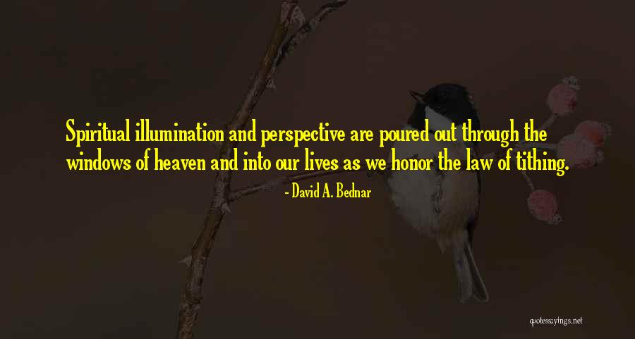 David Bednar Quotes By David A. Bednar David Bednar Quotes By David A. Bednar