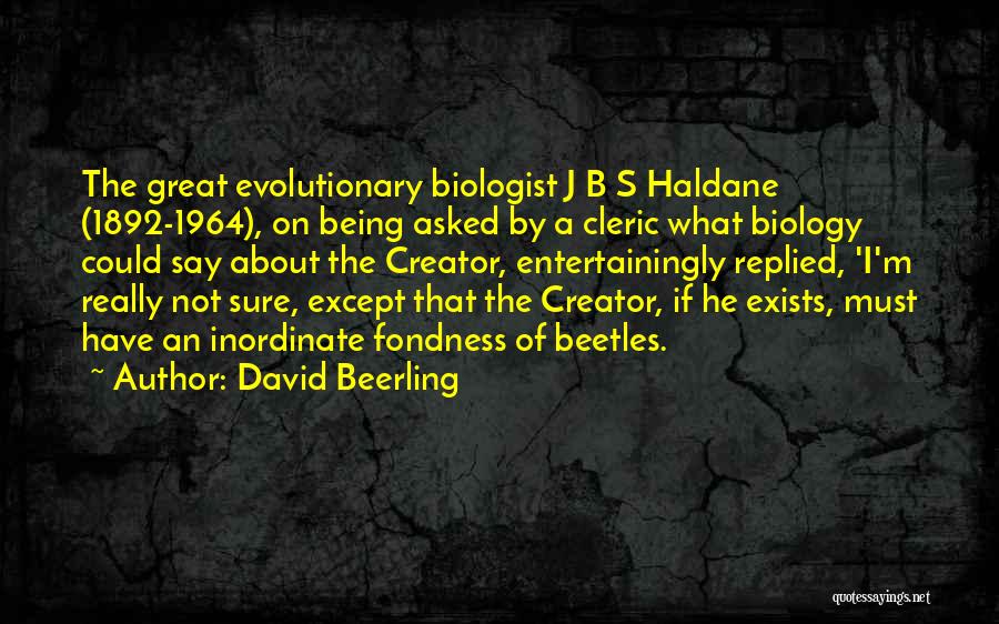 David Beerling Quotes 974250