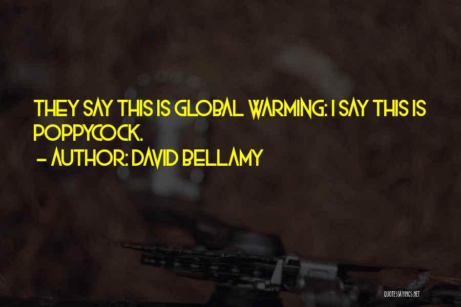 David Bellamy Quotes 422476