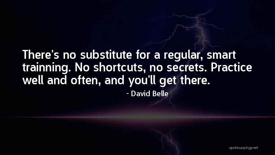 David Belle Quotes 1645815