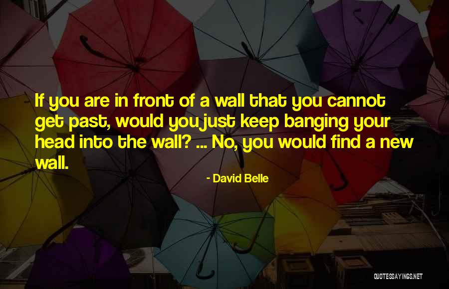 David Belle Quotes 1878088