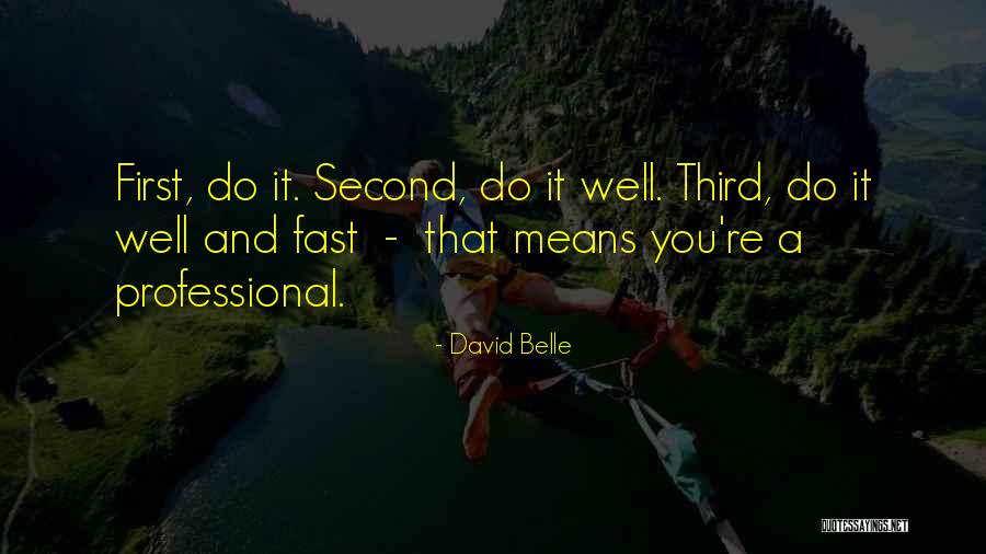 David Belle Quotes 2070414