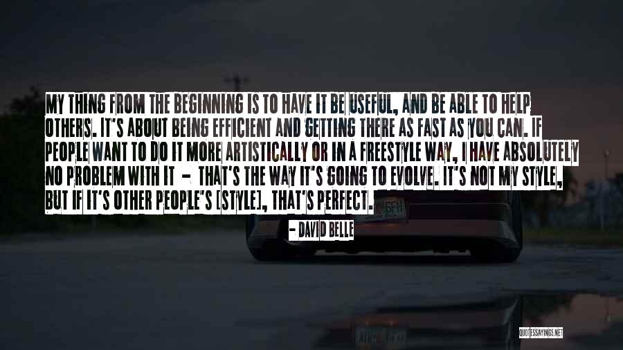 David Belle Quotes 810631 David Belle Quotes 810631