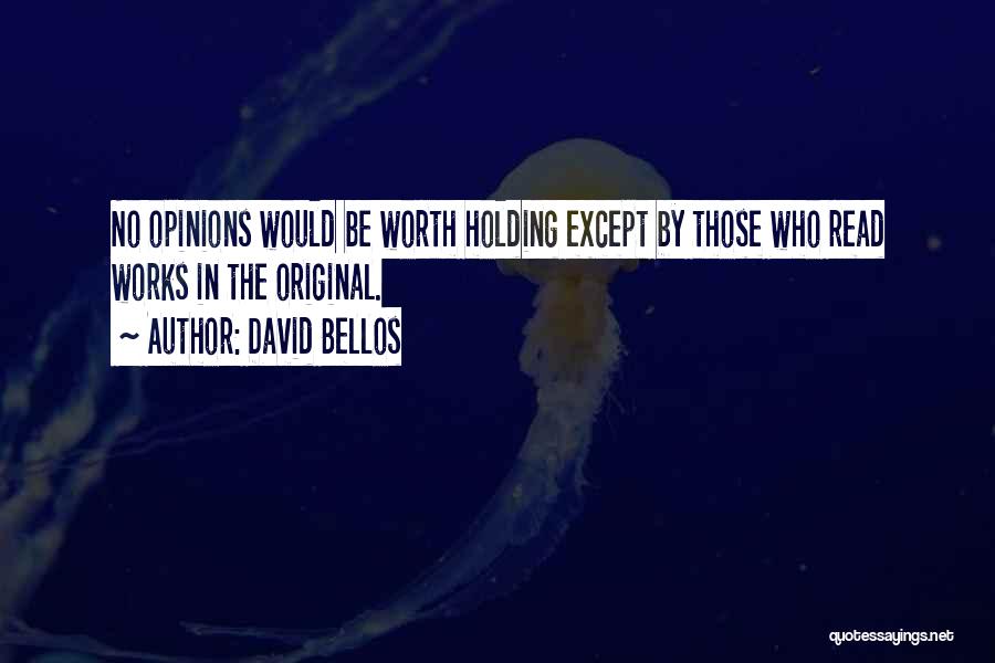 David Bellos Quotes 1694328