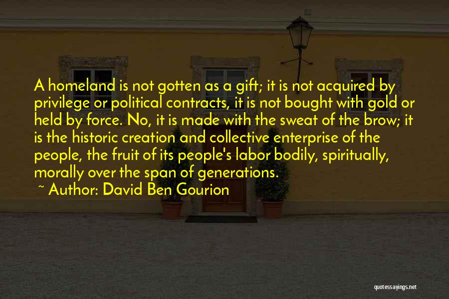 David Ben Gourion Quotes 1523038