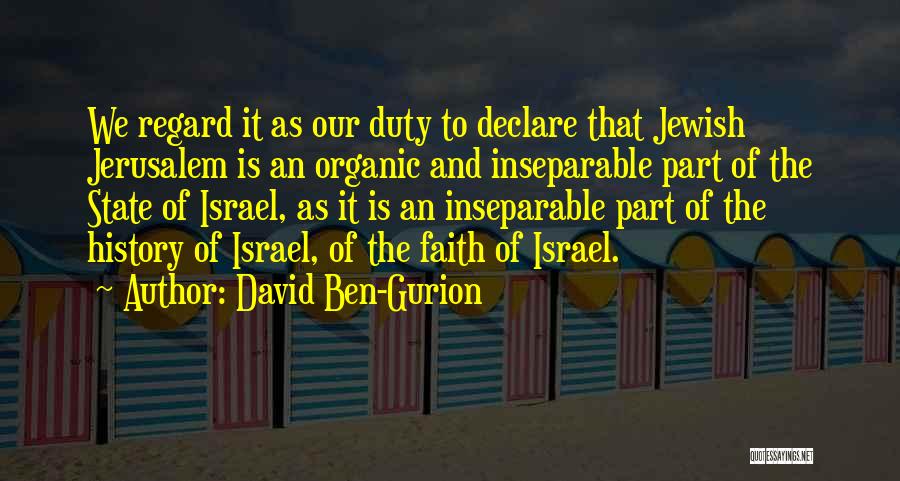 David Ben-Gurion Quotes 1075463