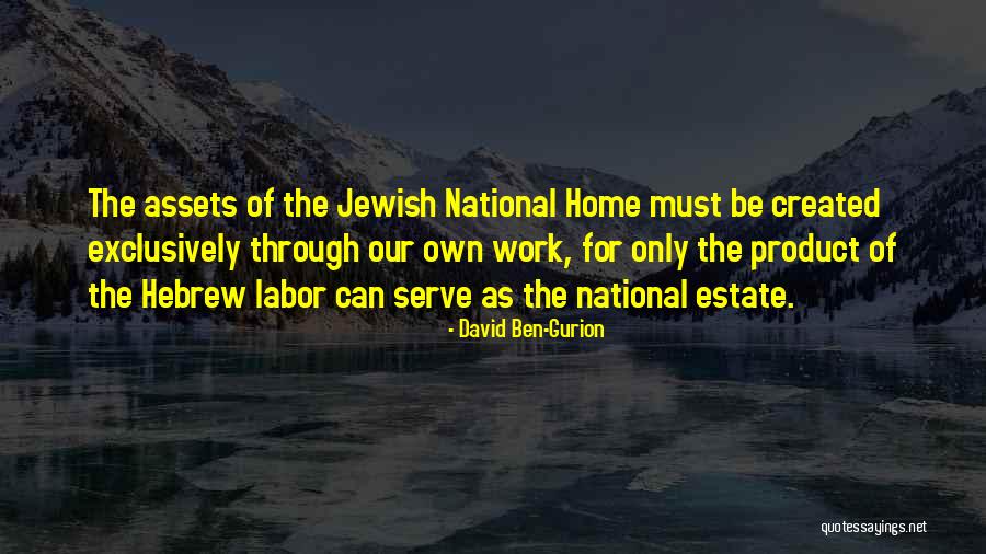 David Ben-Gurion Quotes 1455297